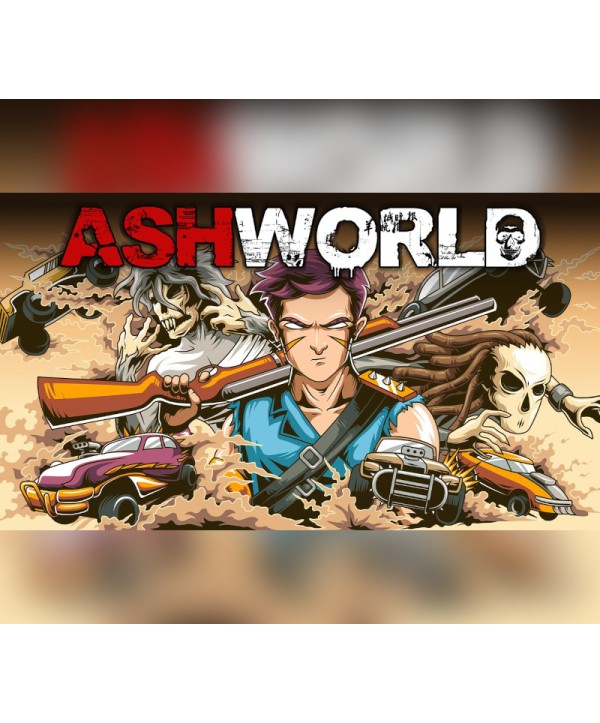 Ashworld GOG.com Key GLOBAL